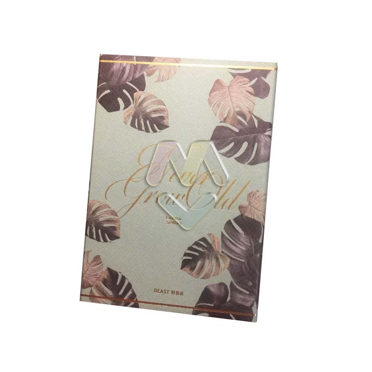 boîte-cadeau de style de livre de parfum book style perfume gift box
