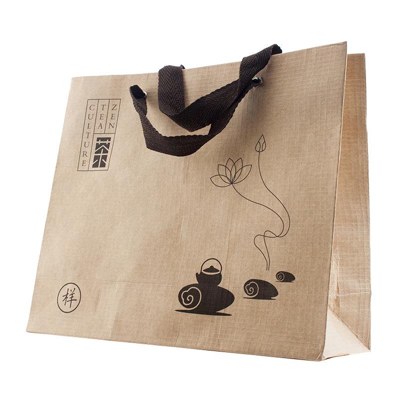 grands sacs en papier marron