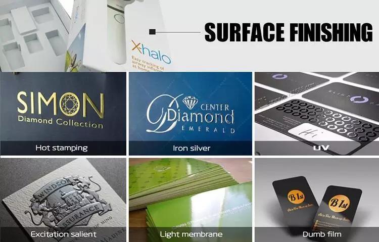 Surface finishing