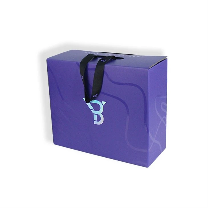 Folding A4 Paper Storage Box
