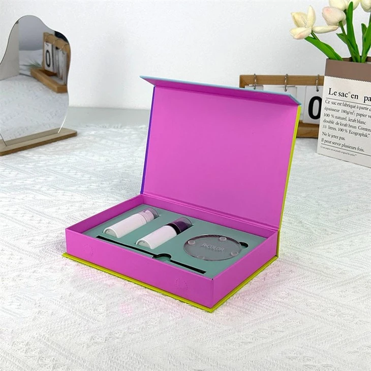Folding Clamshell Paper Box