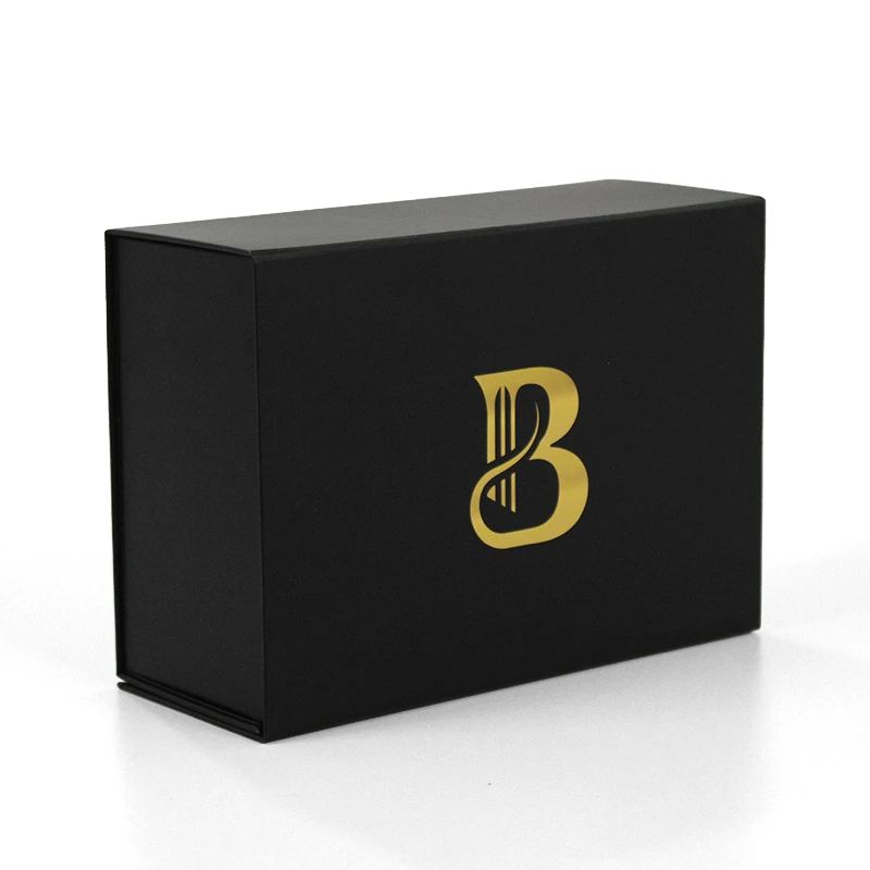Black Magnetic Gift Box Wholesale 2 Black Magnetic Gift Box Wholesale 2