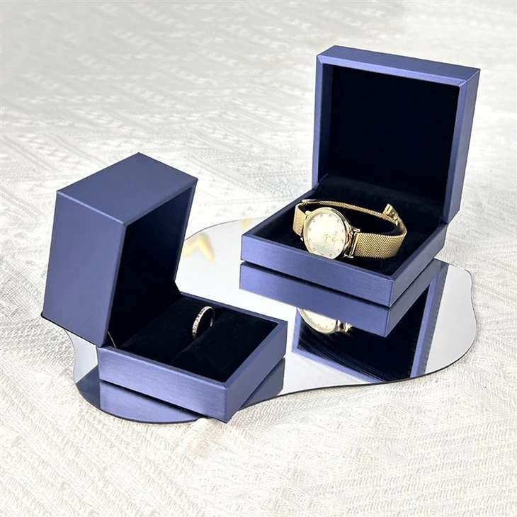 Recycled Paper Jewelry Box