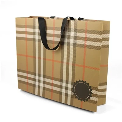 Sacs à provisions en papier personnalisés avec logo