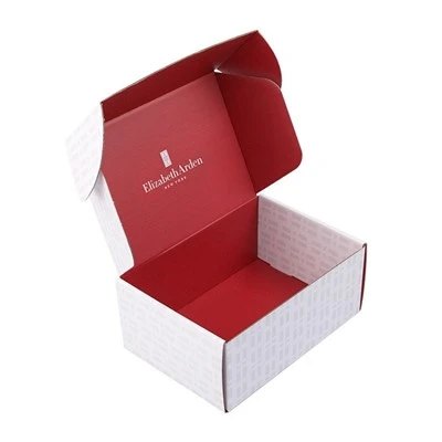 Boîte d'expédition avec logo personnalisé
