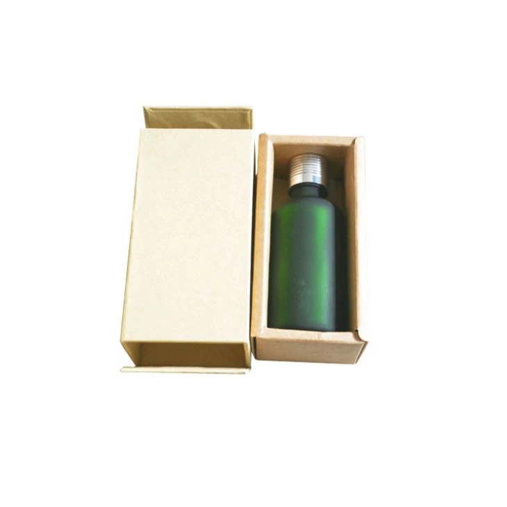 Boîtes d'emballage brunes Boîtes en carton simples en gros