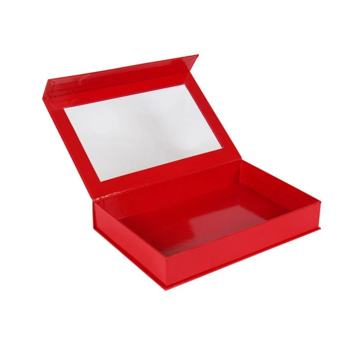 Gift Box With Clear Lid