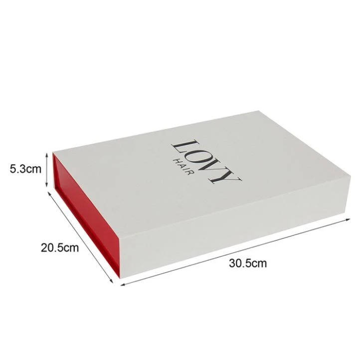 Gift Box With Clear Lid