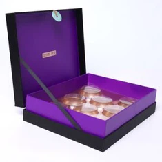 Boîte de papier de luxe