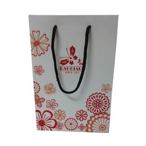 Décoré de sacs en papier pour vêtements