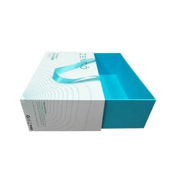Boîte cadeau promotionnelle d’empaquetage pour des chaussures