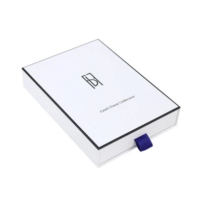 Coffret cadeau coulissant